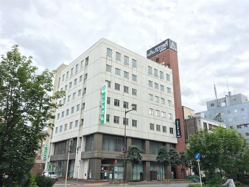 Hotel Tetora Asahikawa Station Exterior photo