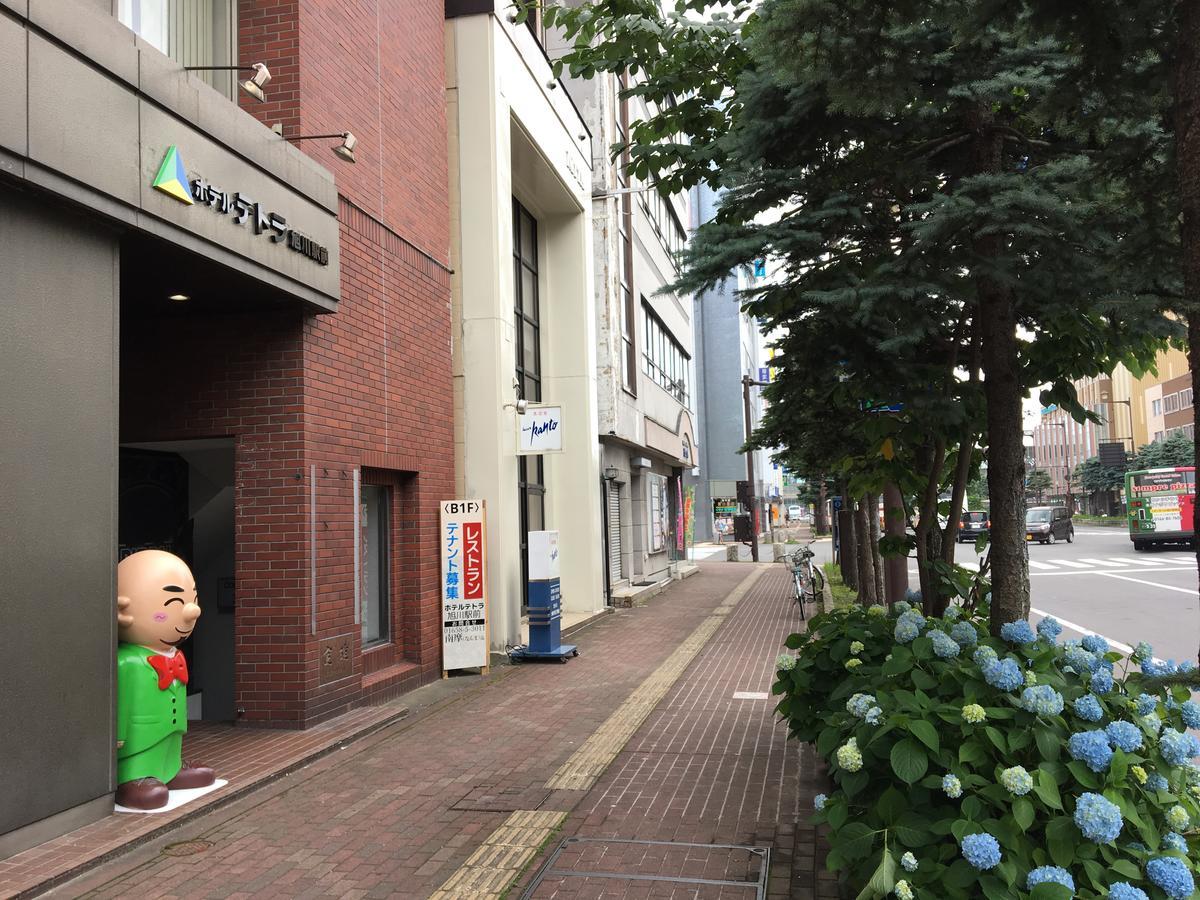 Hotel Tetora Asahikawa Station Exterior photo